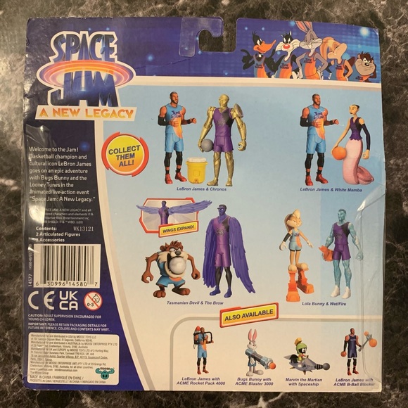 Lola Bunny Wet/Fire Space Jam Rivals 2 Figure Set - Picture 2 of 2